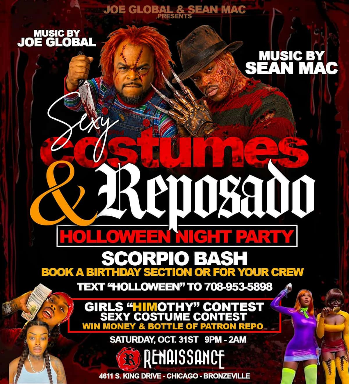 Halloween Party - Costumes & Reposado - Himothy Edition - Sean Mac