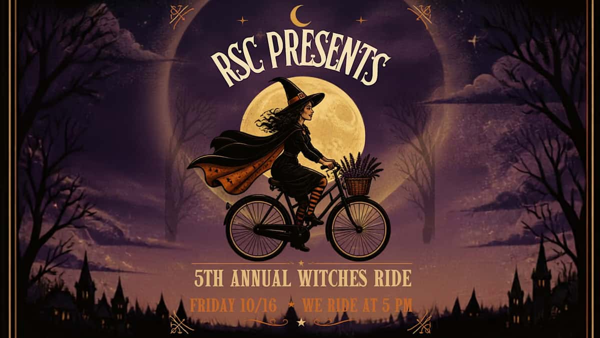 5th Annual Riverside Witches Ride