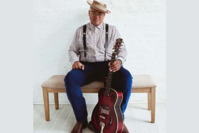 Dom Flemons Returns to Fitzgeralds Historic Nightclub