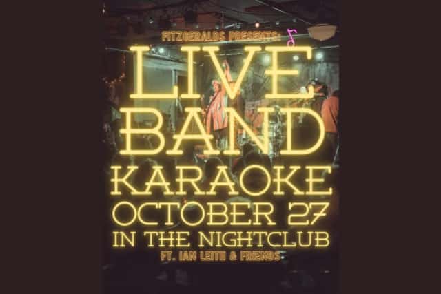Live Band Karaoke! ft. Ian Leith & Friends