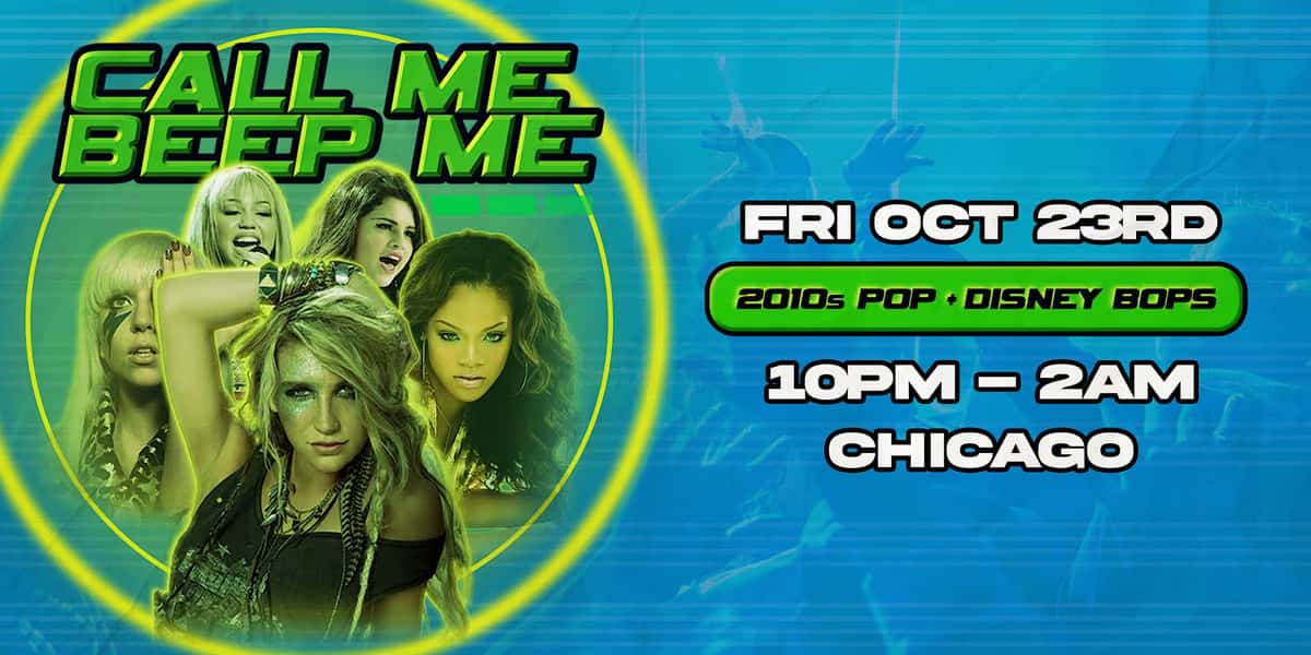Call Me Beep Me - Chicago - 2010s Pop & Disney Channel Bops