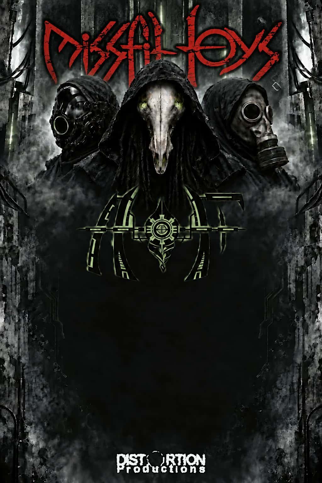 MissFit Toys, Absynthe of Faith, [melter] & Satanic Hispanic