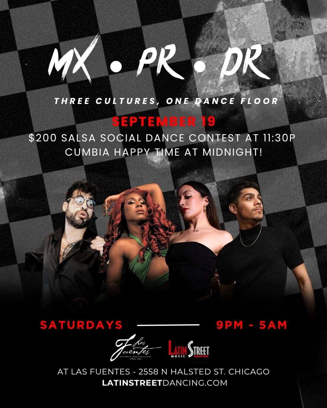 MX PR DR Saturdays at Las Fuentes