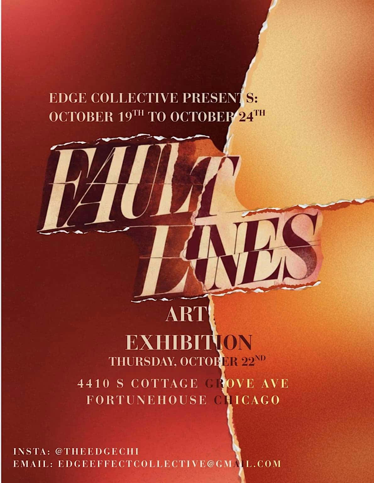 Faultlines Art Exhibition