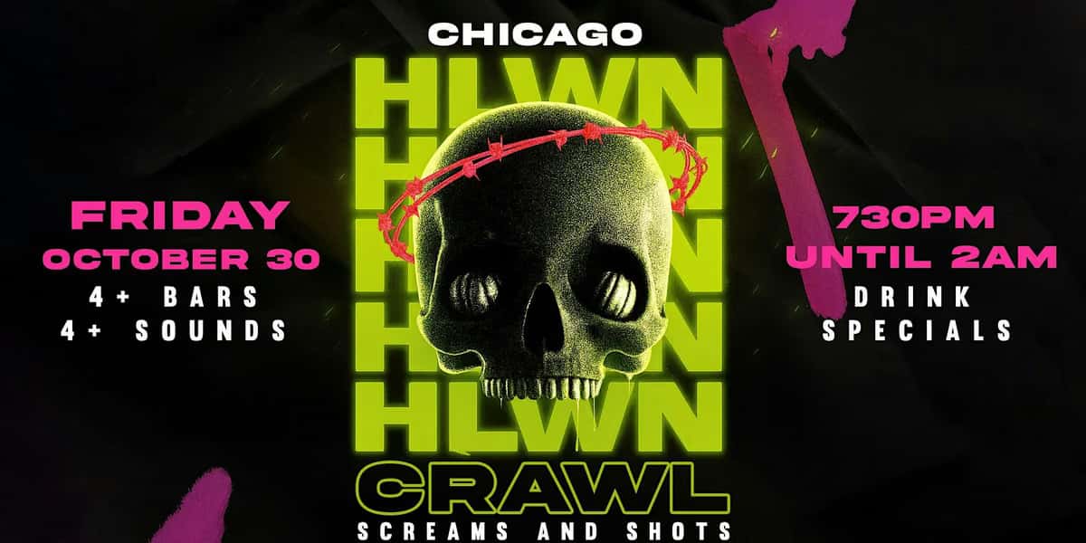 Chicago's Haunted Hop 2026: Halloween Bar Crawl (Friday, Oct 30)