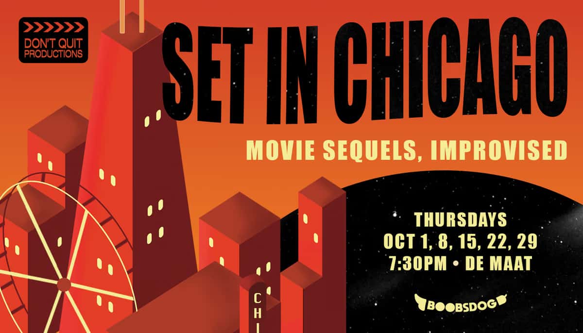 Set In Chicago - Improvised Spooky Movie Sequels