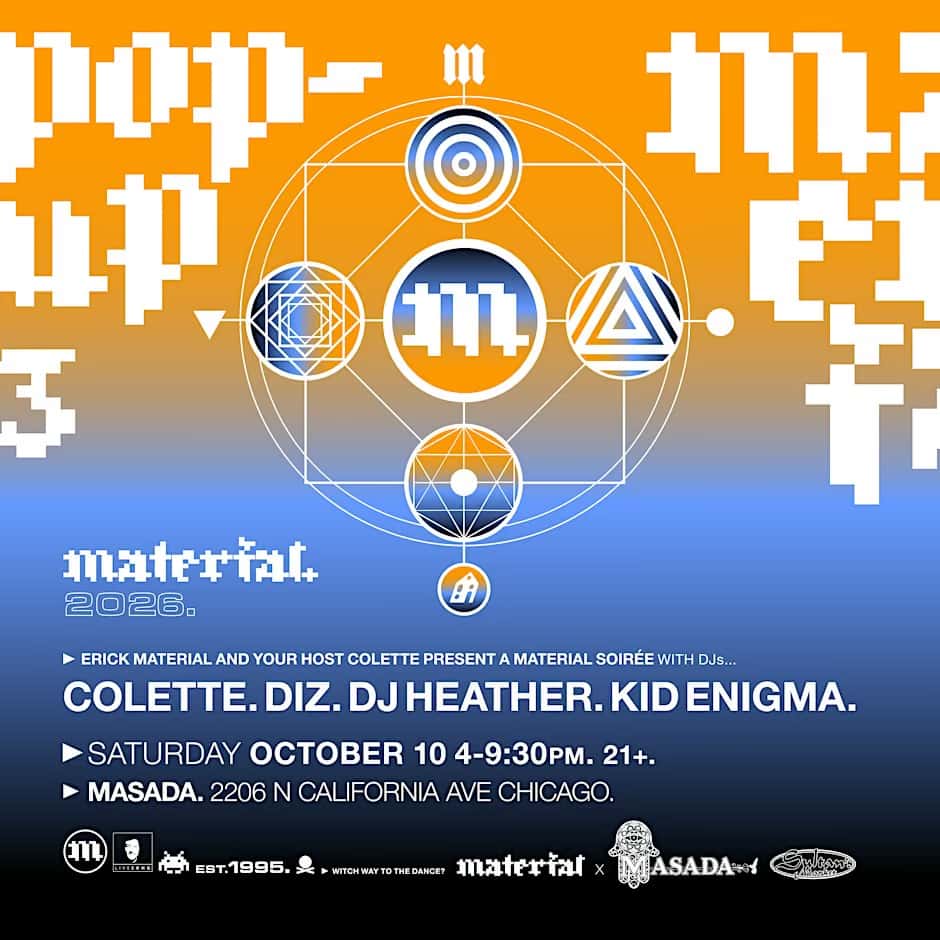 Colette, Diz, DJ Heather & Kid Enigma at Masada