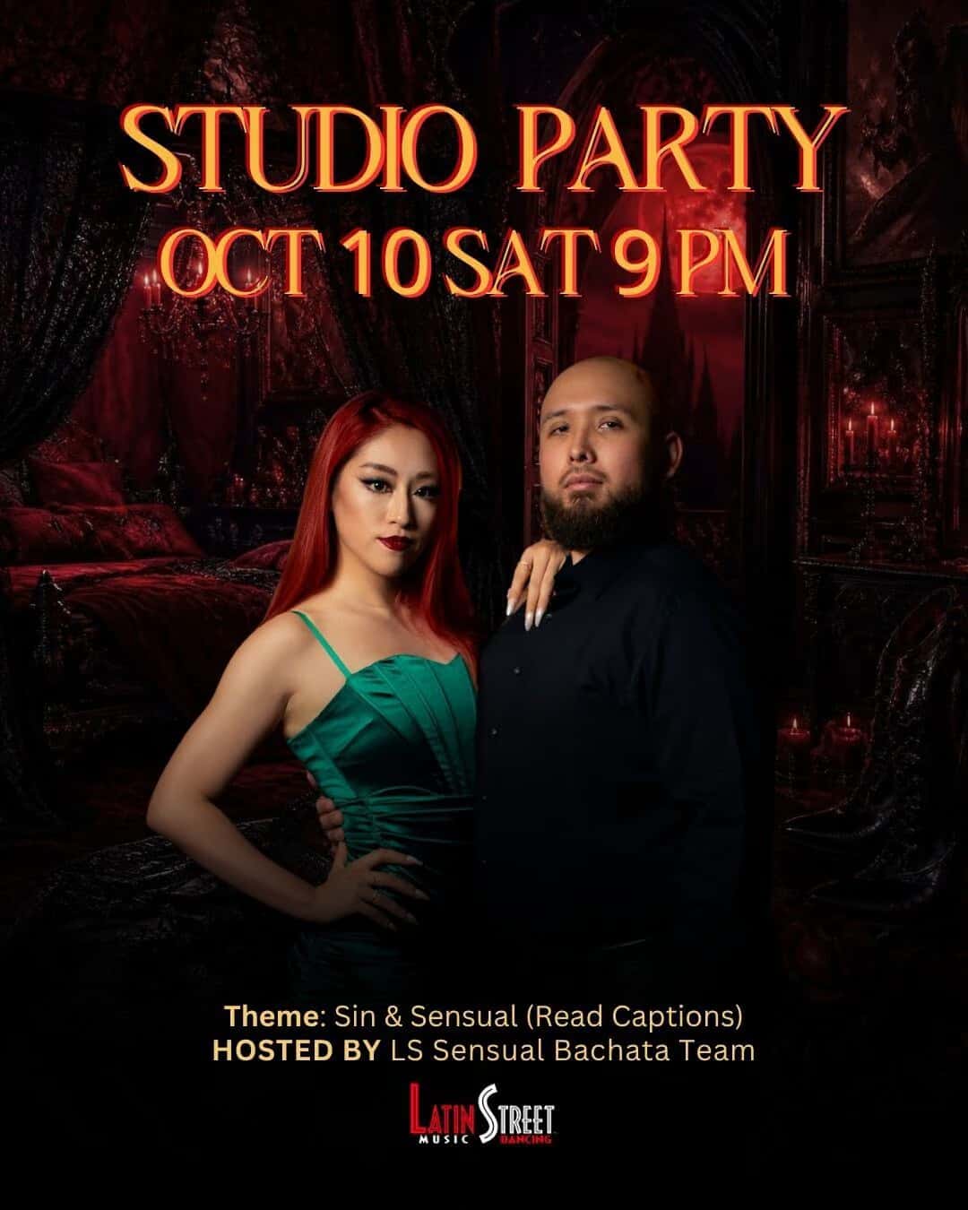 October Studio Social: Sin & Sensual