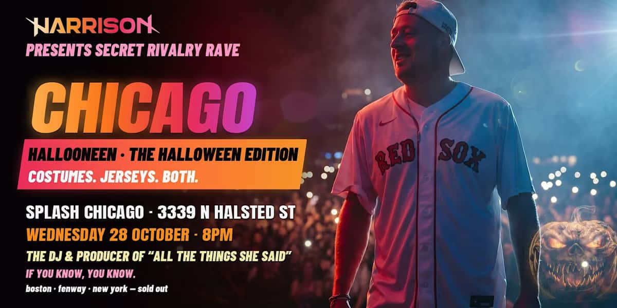 Harrison Presents: Secret Rivalry Rave Hallooneen - Chicago