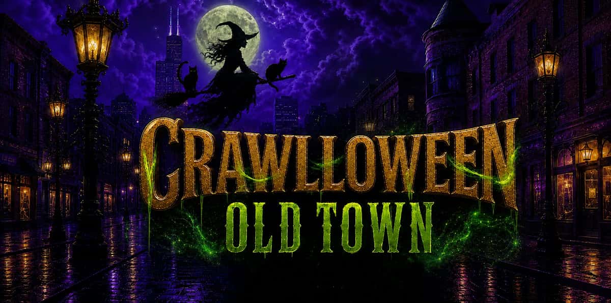 Old Town Halloween Bar Crawl 2026