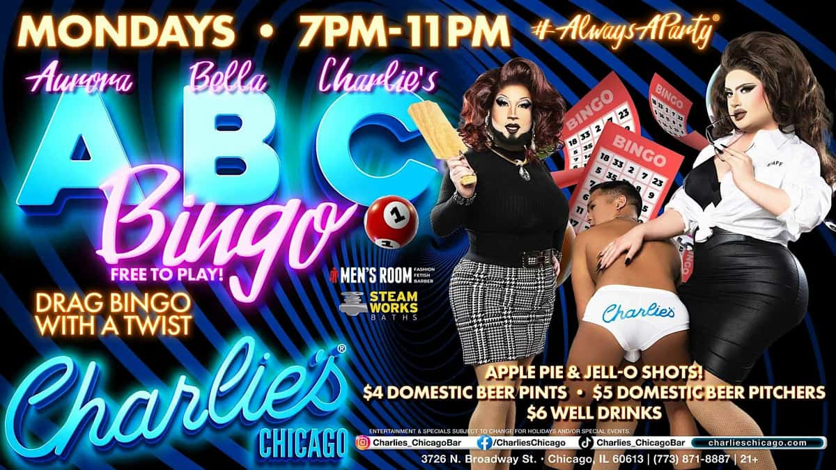 Abc Drag Bingo