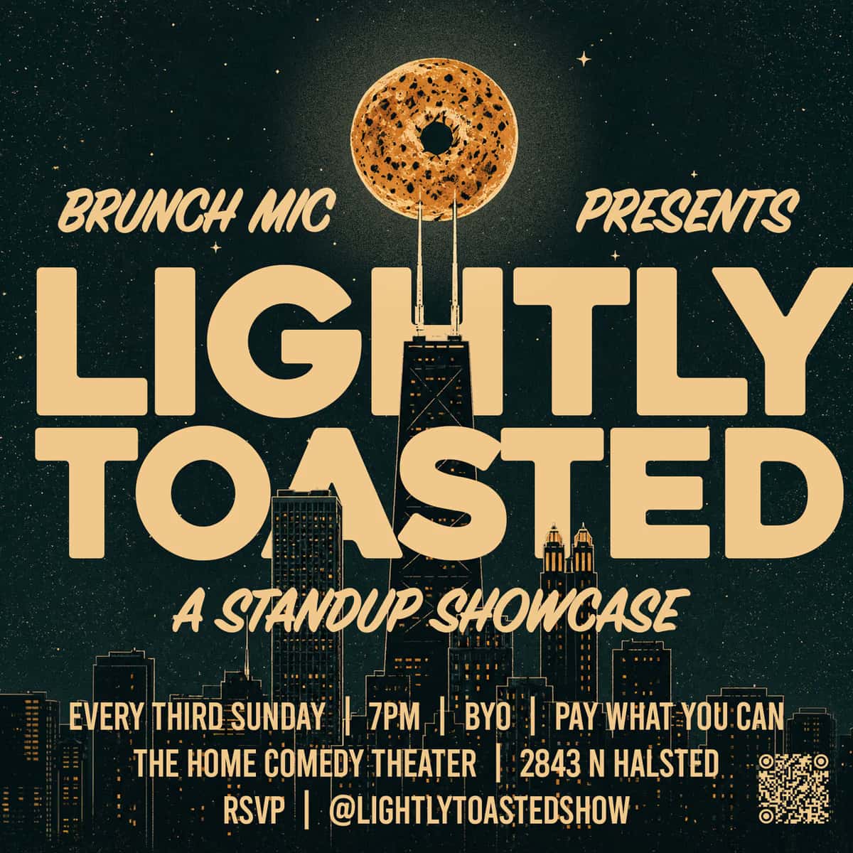 Lightly Toasted Standup Showcase