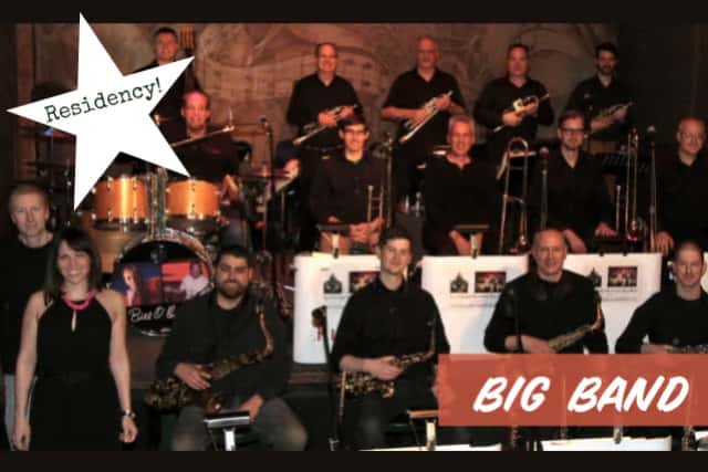 Big Band & BBQ: Chicago Skyliner's w/ Bill O'Connell