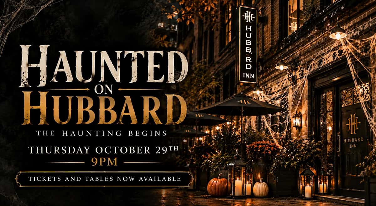 The Haunting Begins at Hubbard Inn