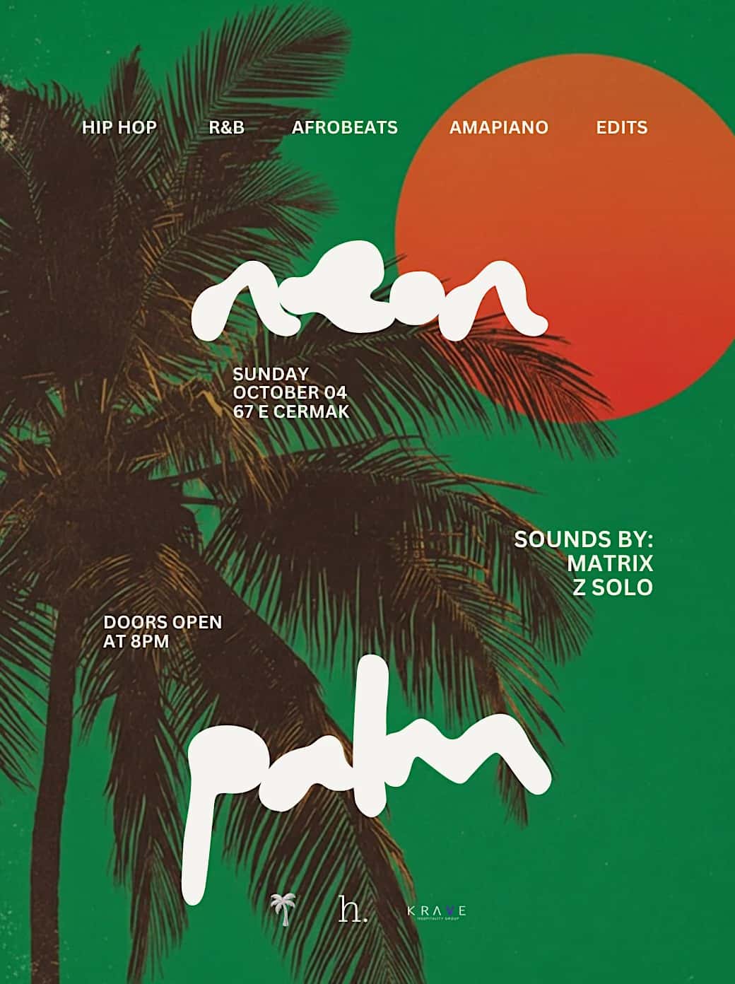 Neon Palm: Sunday Funday