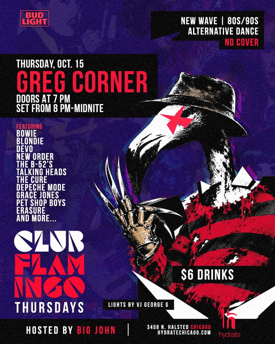Club Flamingo featuring Greg Corner