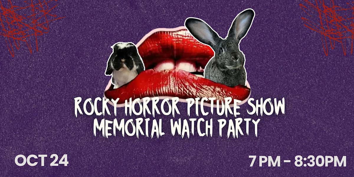 Rocky Horror Picture Show Memorial Watch Party