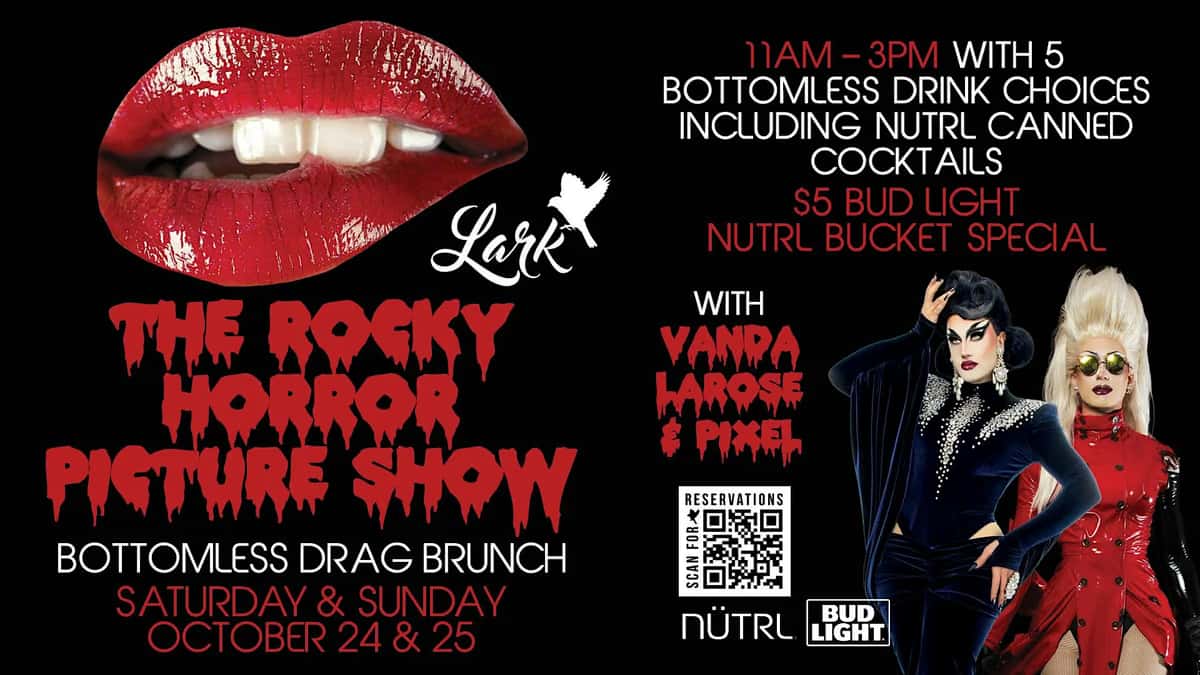 Rocky Horror Picture Show Bottomless Drag Brunch