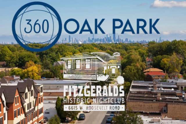 360 Oak Park - "Stage and Screen"