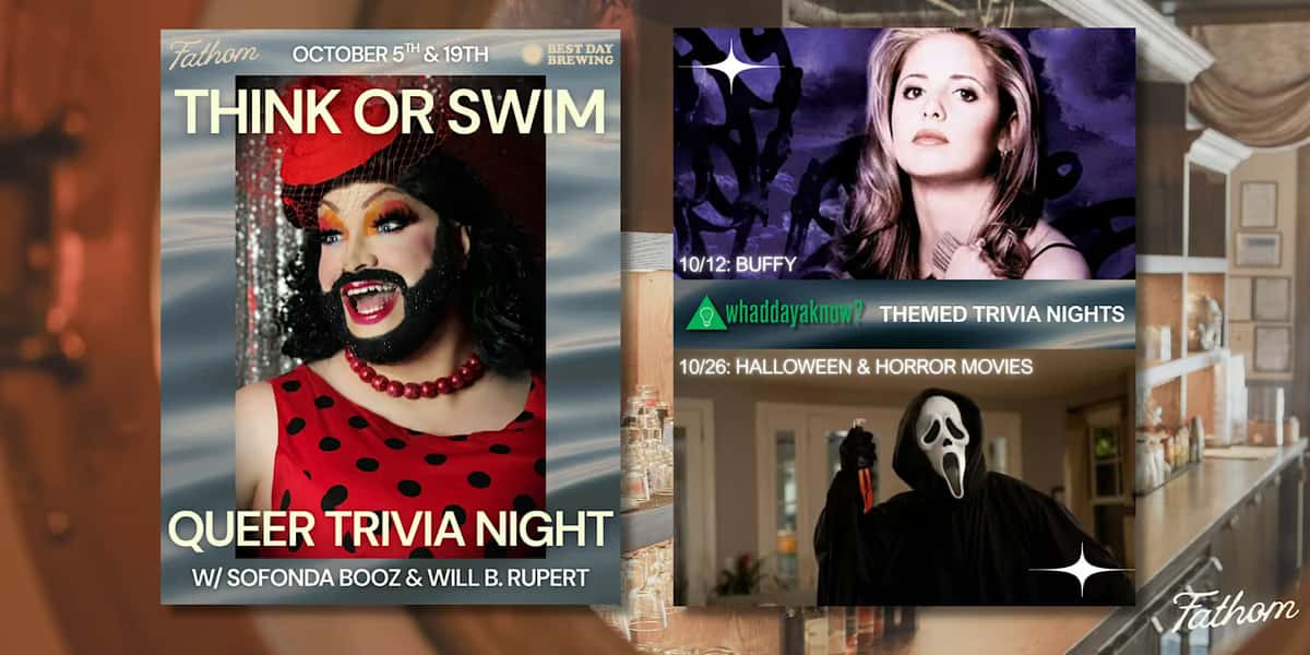 Monday Night Trivia Nights at Fathom