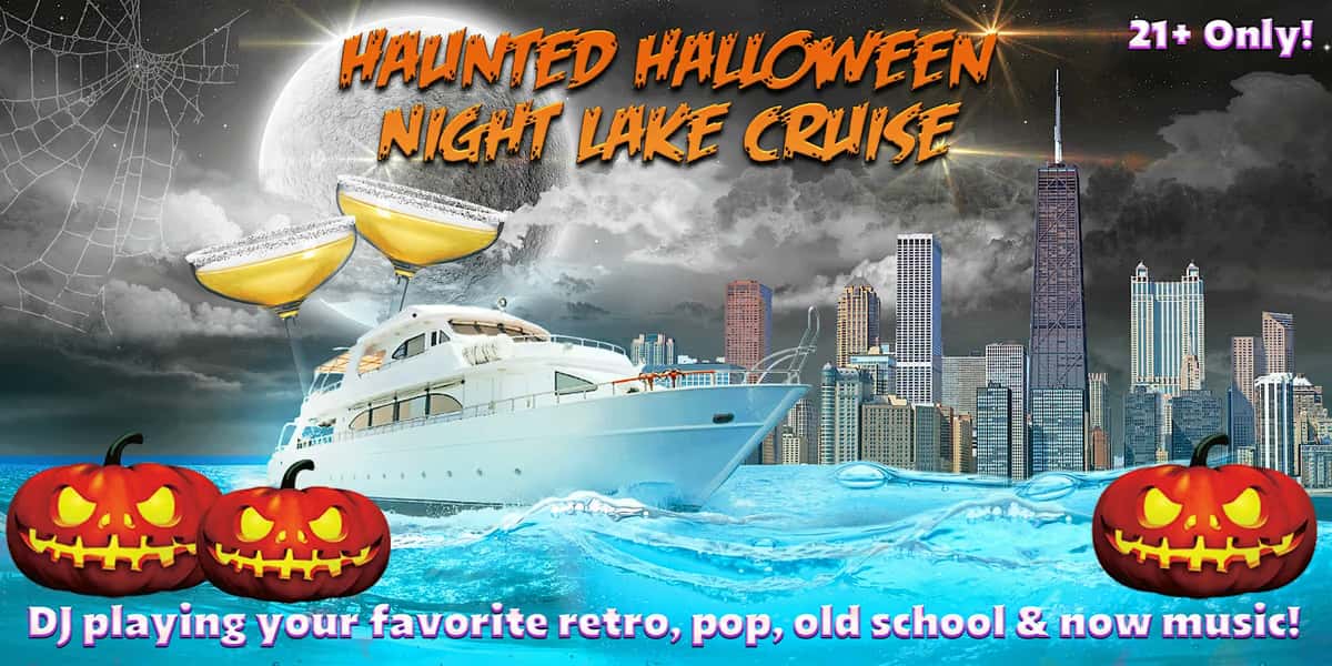 Haunted Halloween Night Lake Cruise on Friday, October 30th