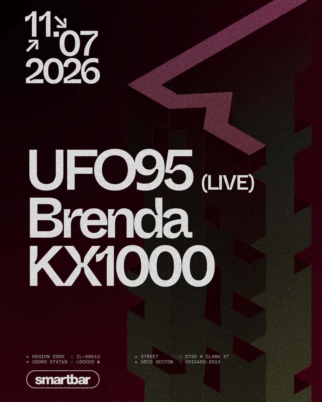 UFO95 (Live) / Brenda / KX1000
