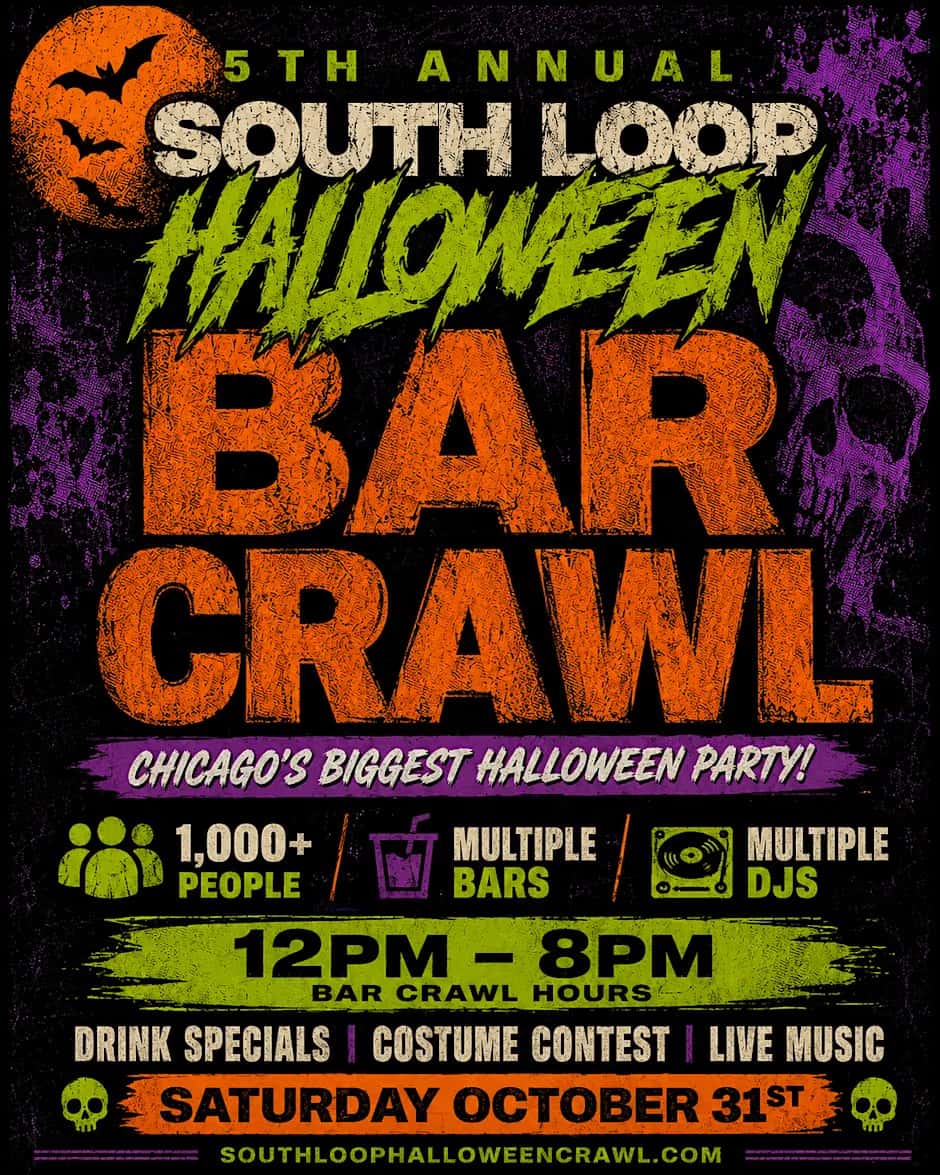 5th Annual South Loop Halloween Crawl