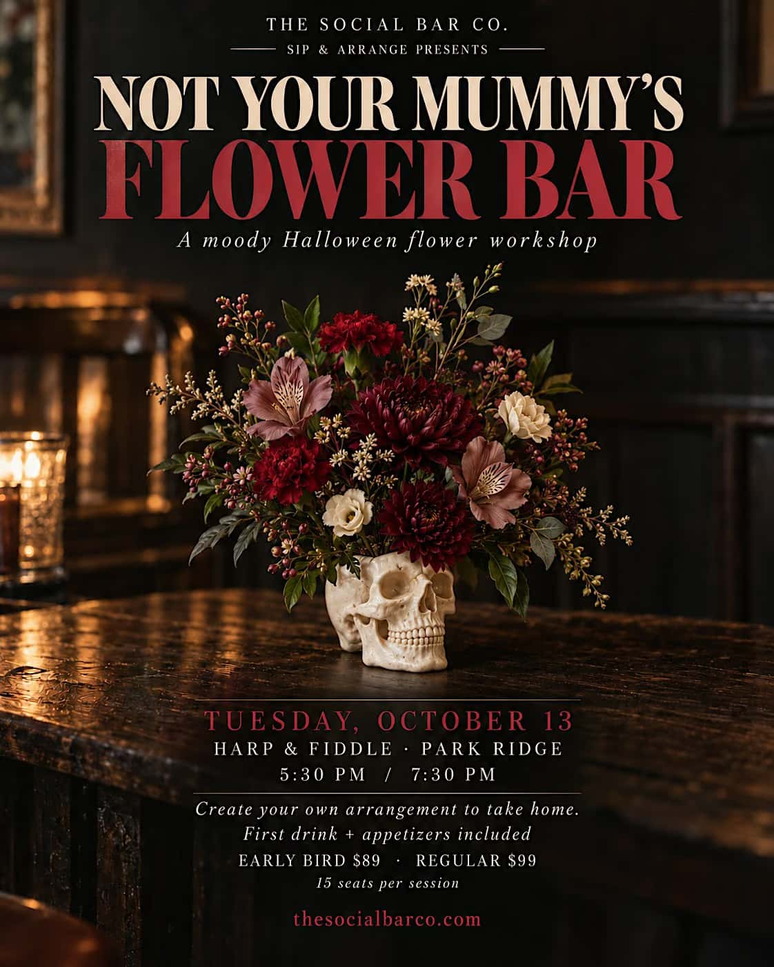 Not Your Mummy's Flower Bar