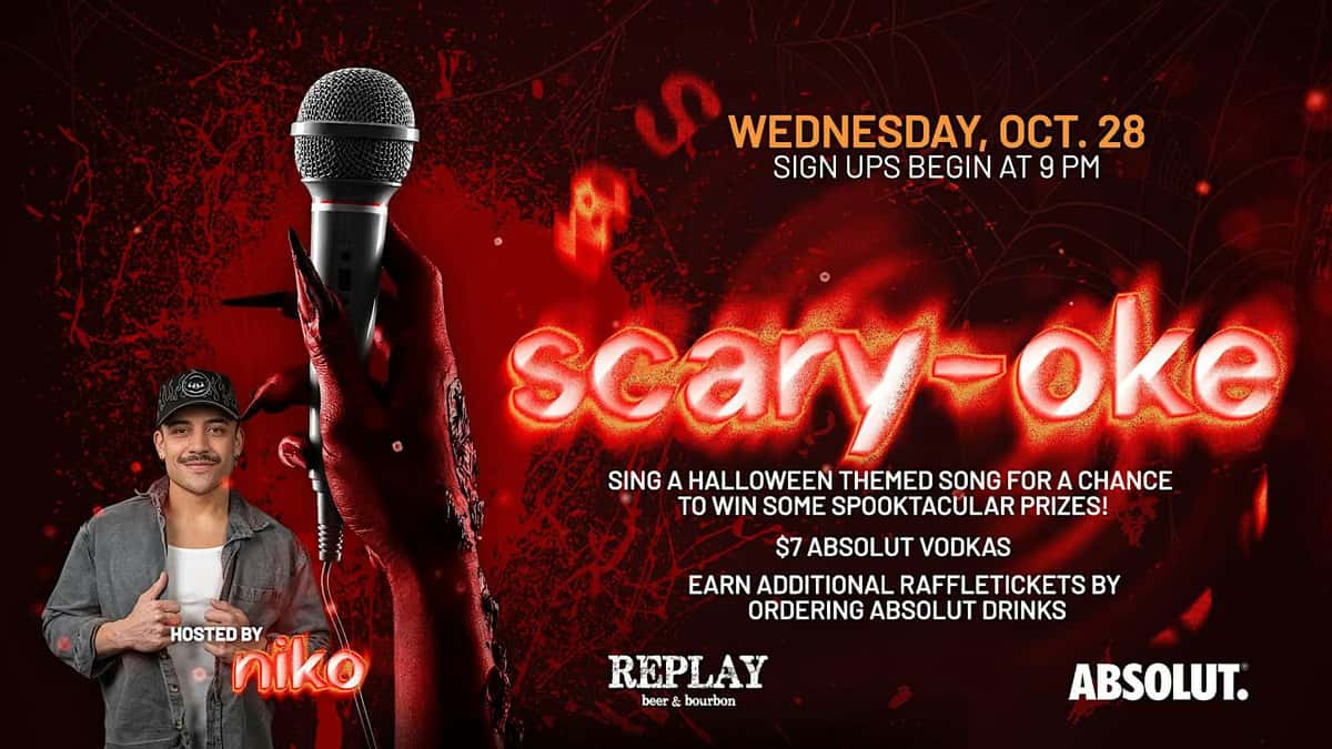 Scary-oke