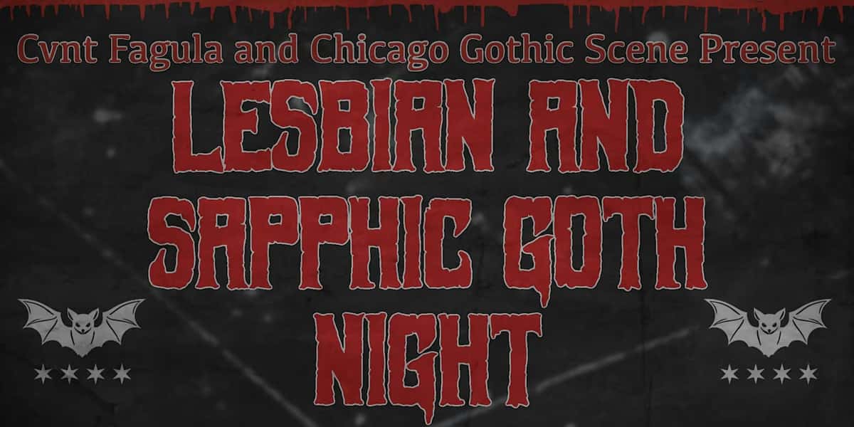 Lesbian & Sapphic Goth Night at Dorothy