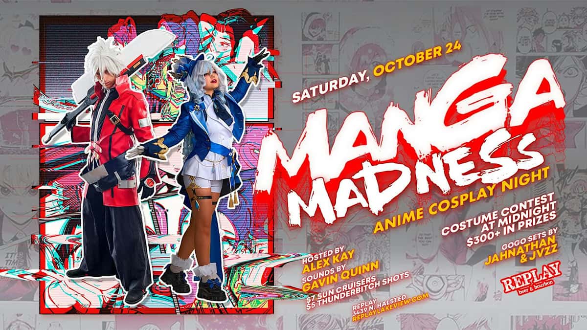 Manga Madness Anime Cosplay Night