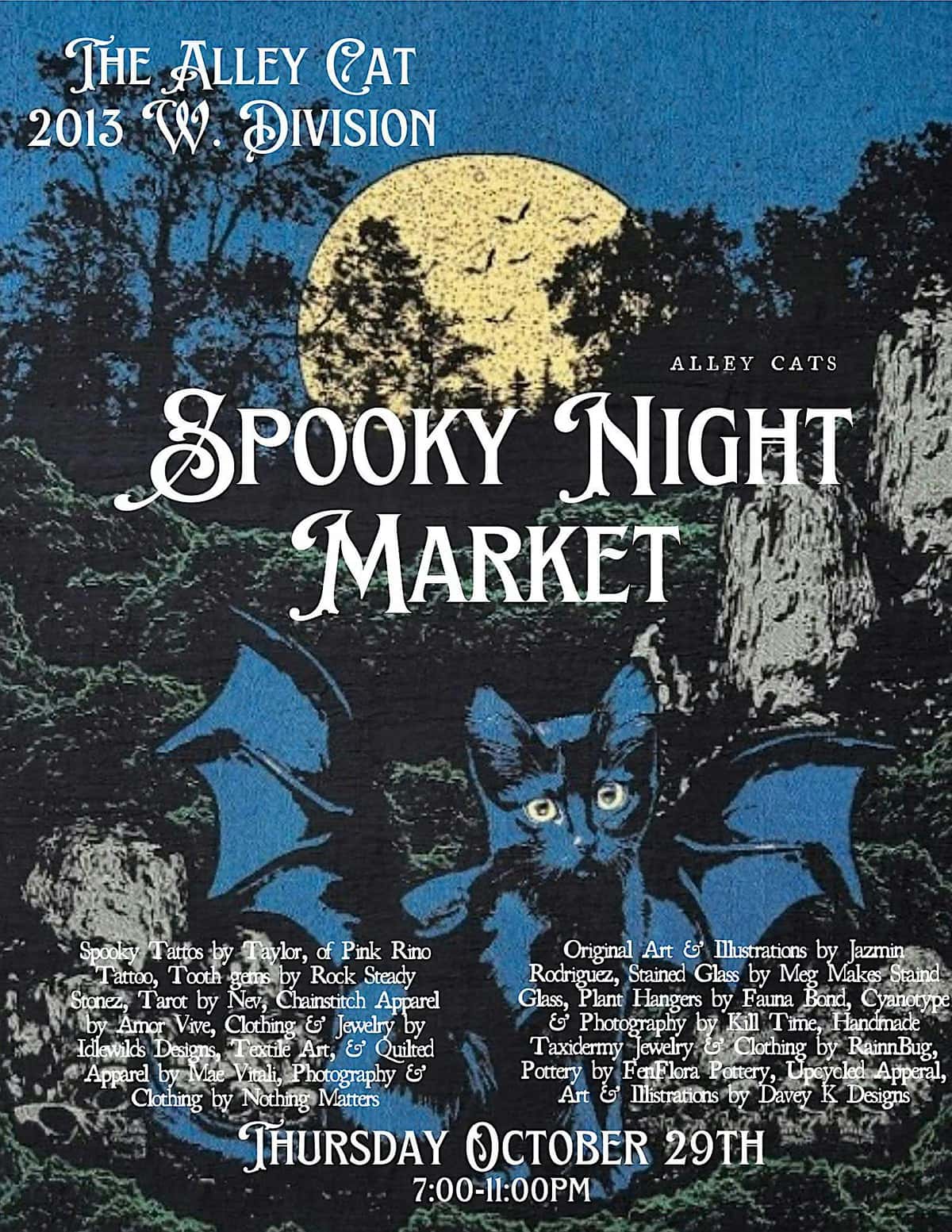 Spooky Night Market