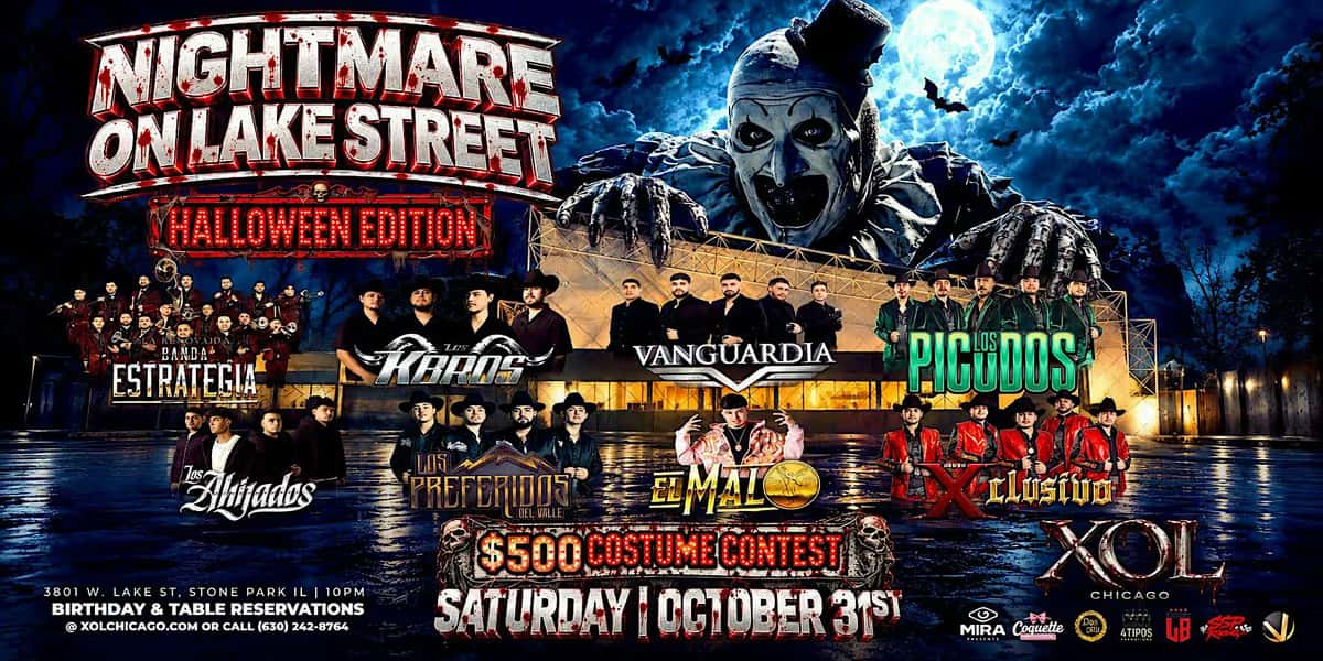 Nightmare on Lake Street (XOL Halloween 18+)