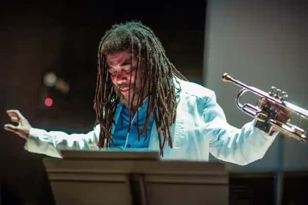 Wadada Leo Smith w/ Stein/Smith/Shead Trio