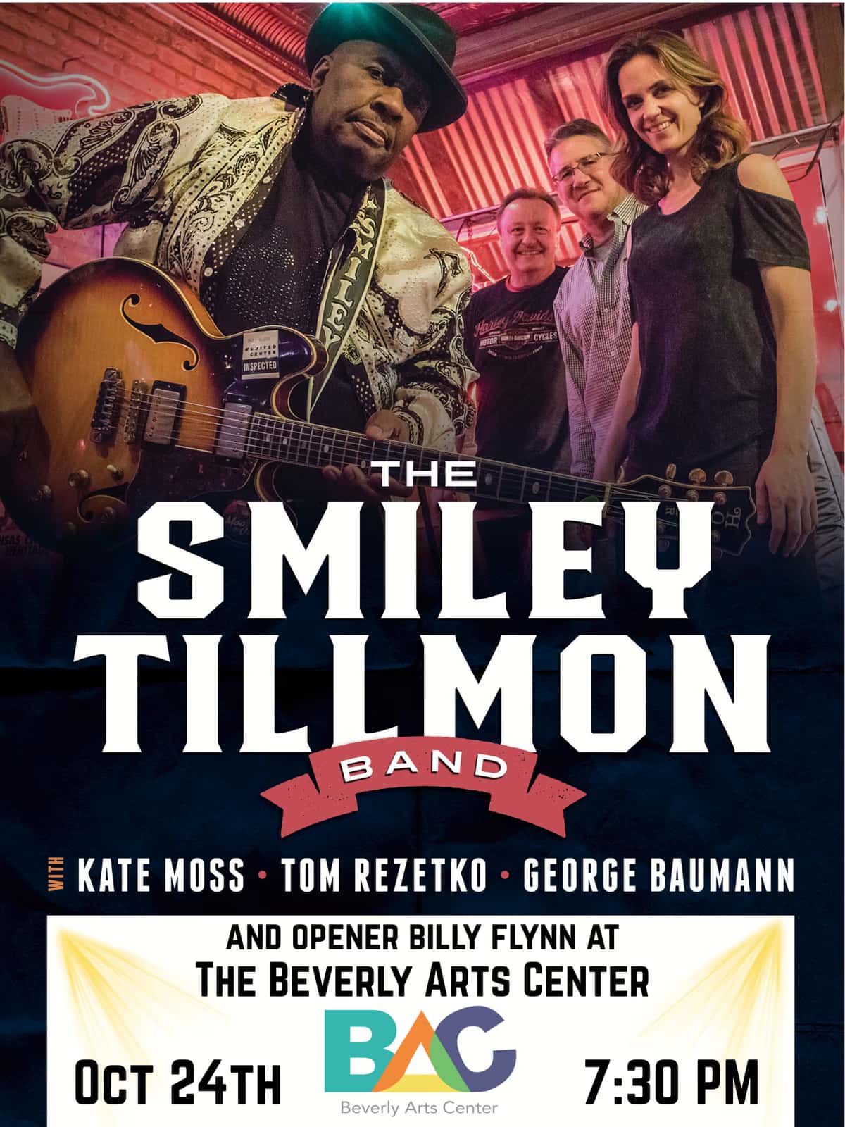 The Smiley Tillmon Band with Billy Flynn