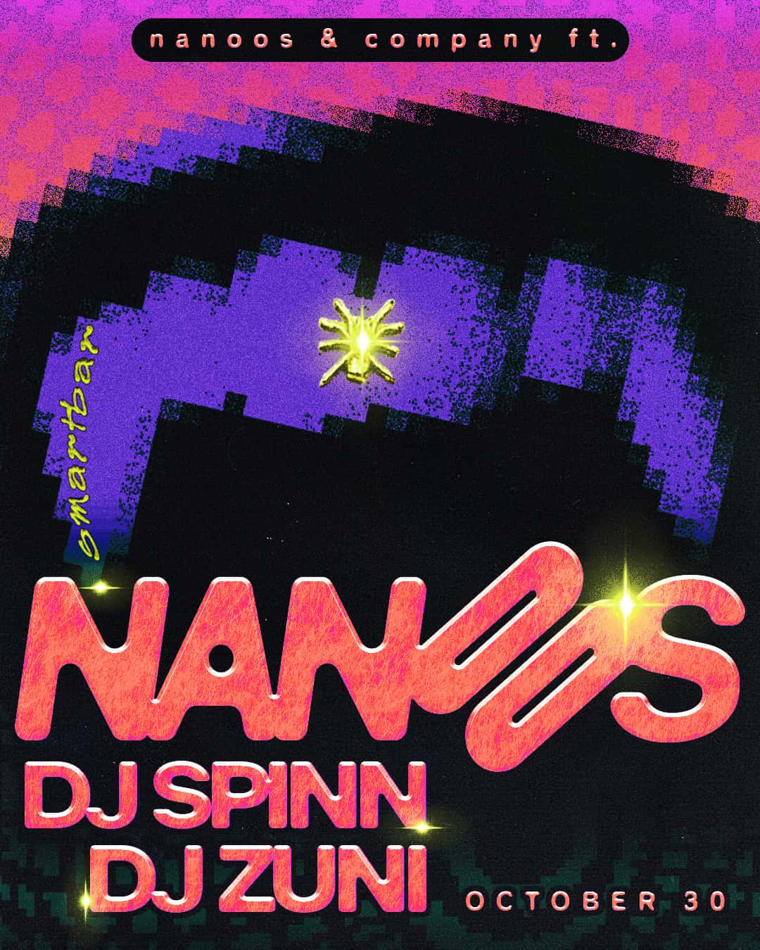 Nanoos / DJ Spinn / DJ Zuni