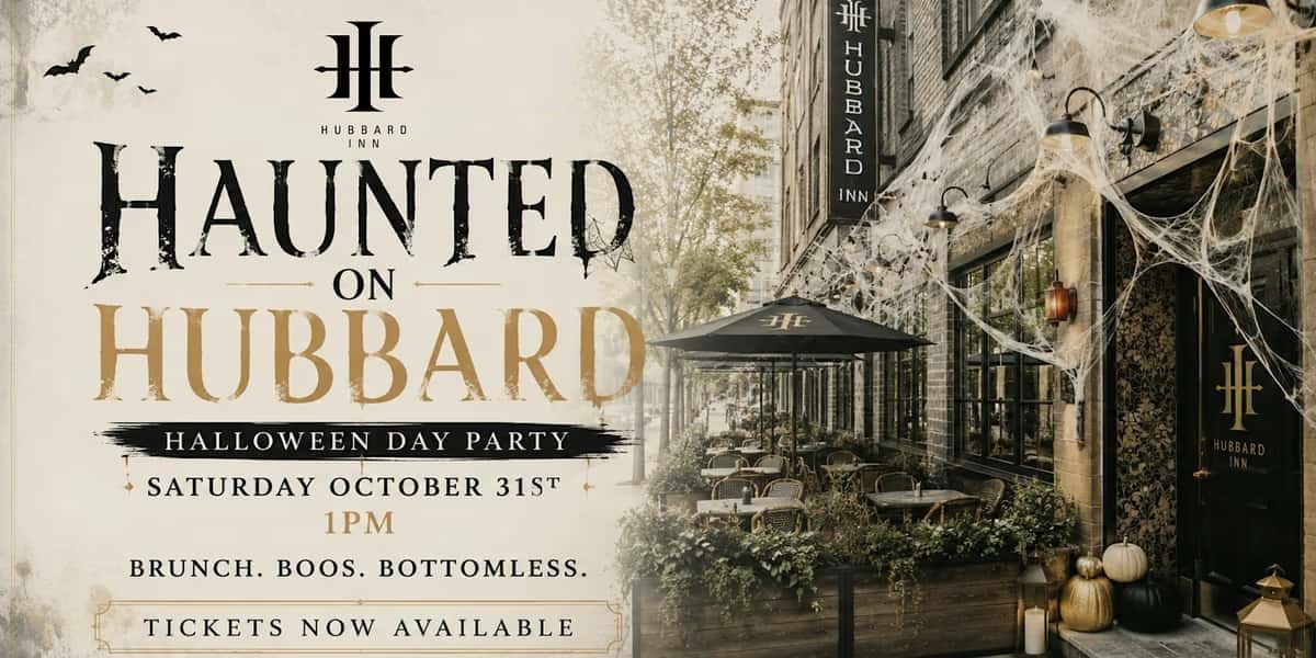 Haunted on Hubbard: Halloween Day Party