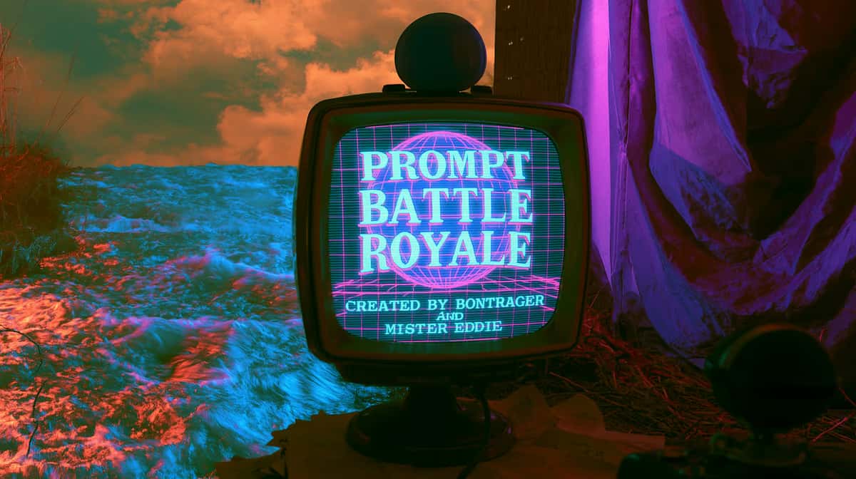 Prompt Battle Royale