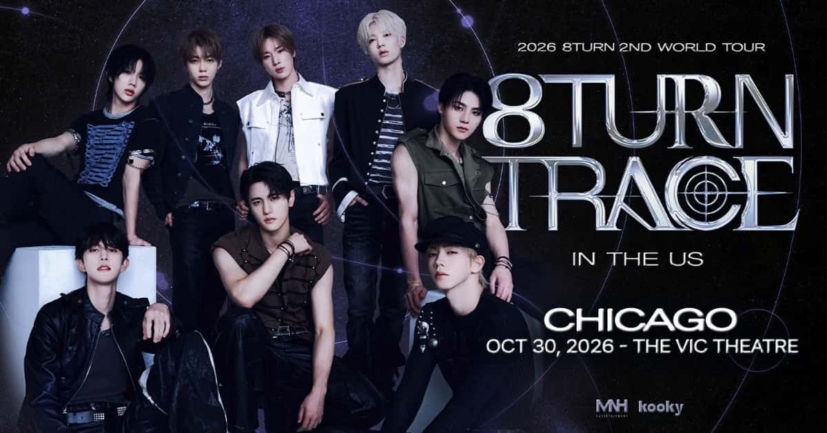 8Turn - 2026 2nd World Tour [8TURN Trace]
