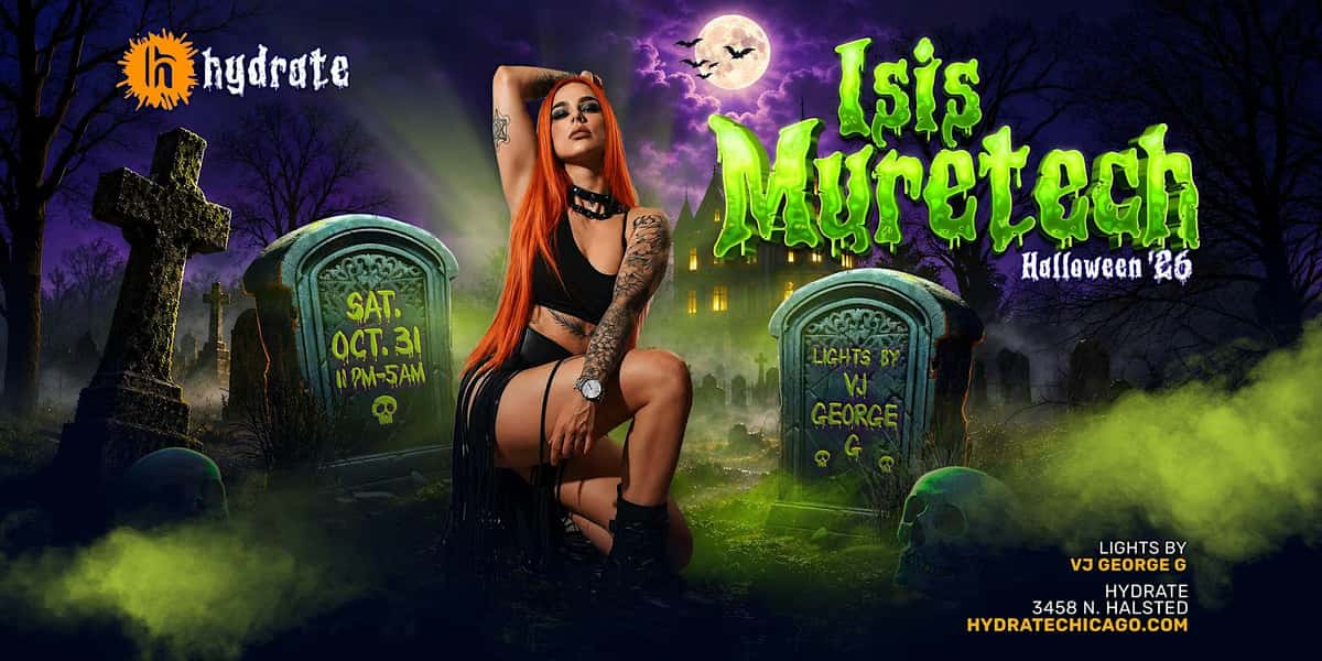 Isis Muretech Live on Halloween