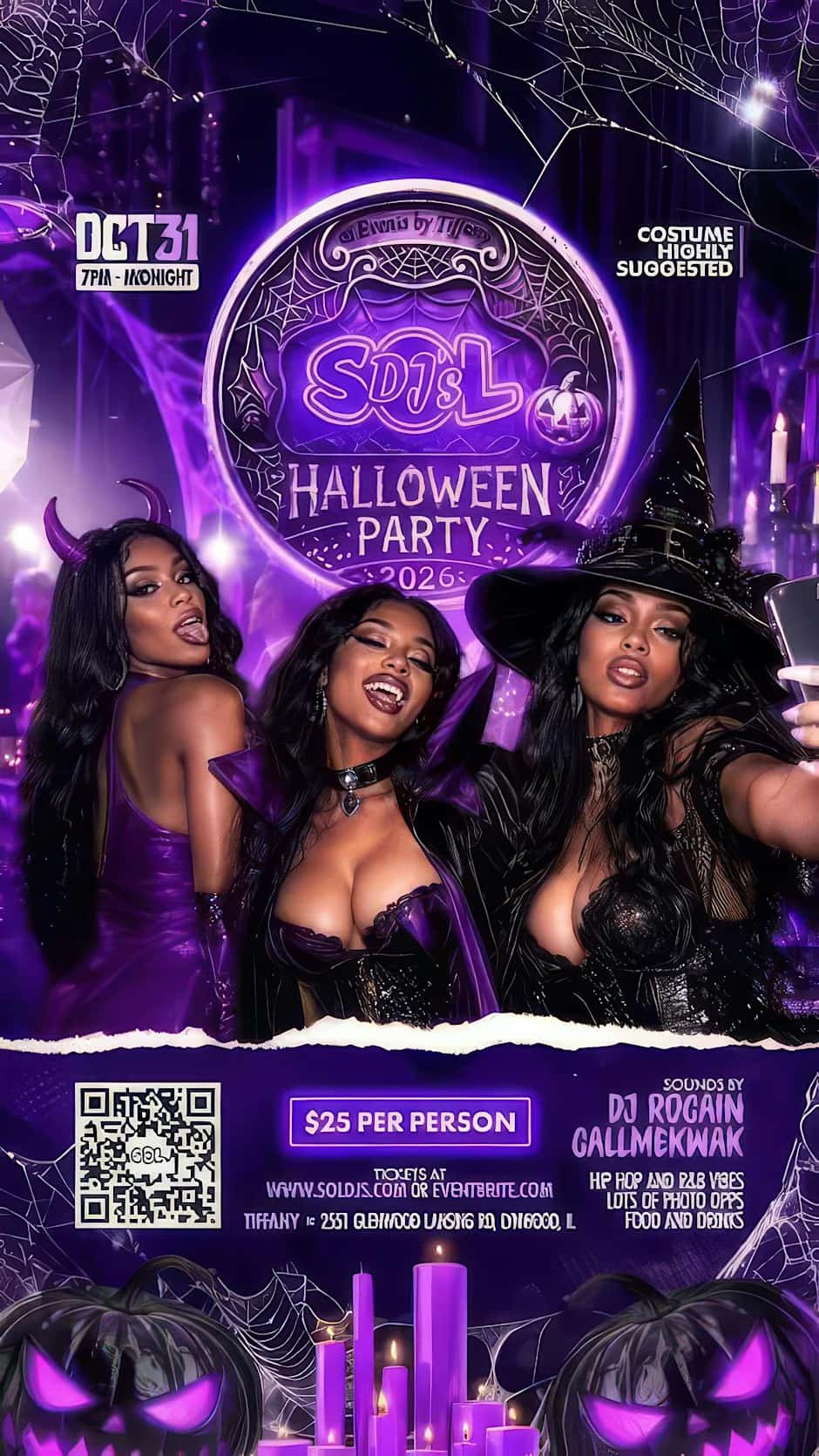 SOL DJs Halloween Party