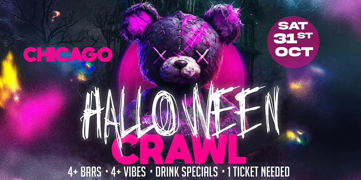 Chicago's Haunted Hop 2026: Halloween Bar Crawl (Saturday, Oct 31)