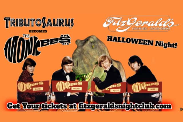 Tributosaurus Becomes The Monkees on Halloween Night!