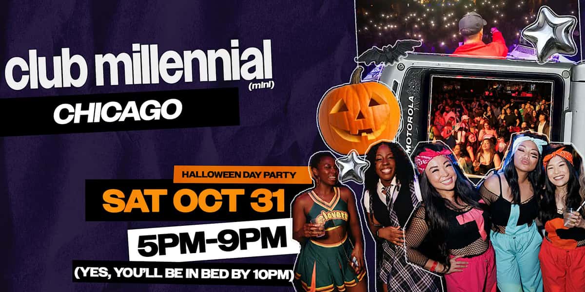 Club Millennial (MLNL) - Chicago - Stereo Nightclub