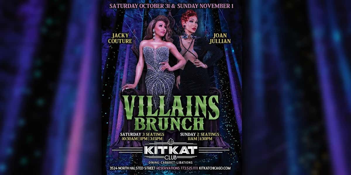 Villains Bottomless Drag Brunch