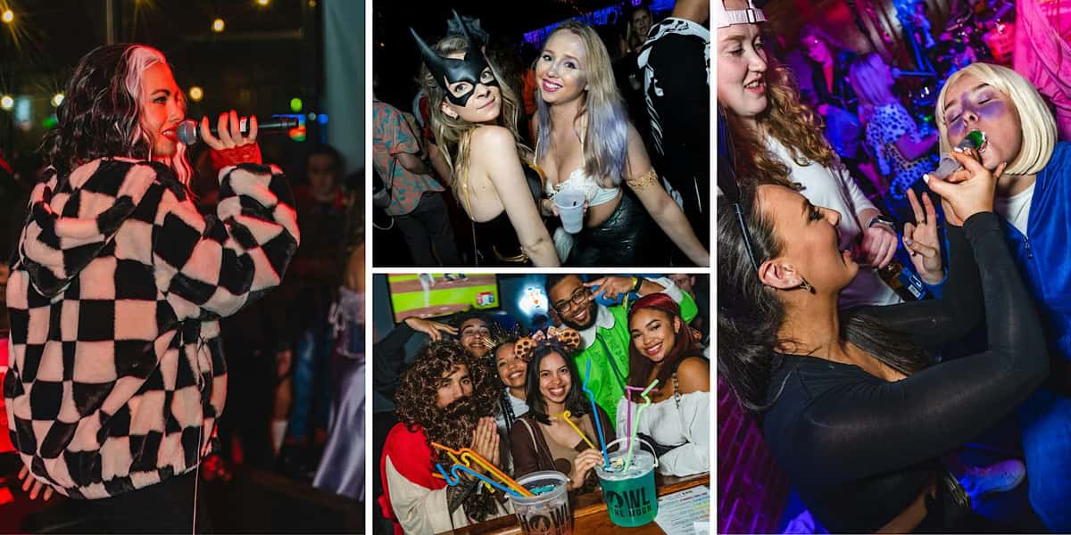 Halloween Party at Howl at the Moon Chicago
