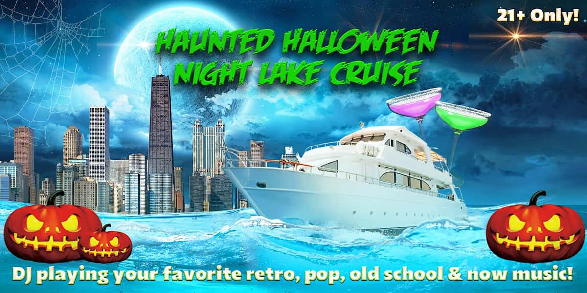 Haunted Halloween Night Lake Cruise on Saturday, October 31st