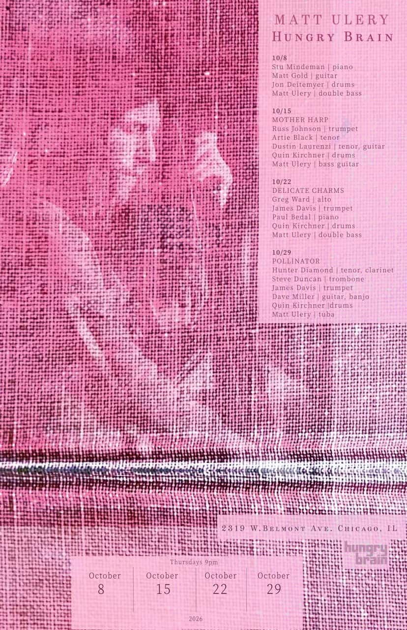 Matt Ulery Residency
