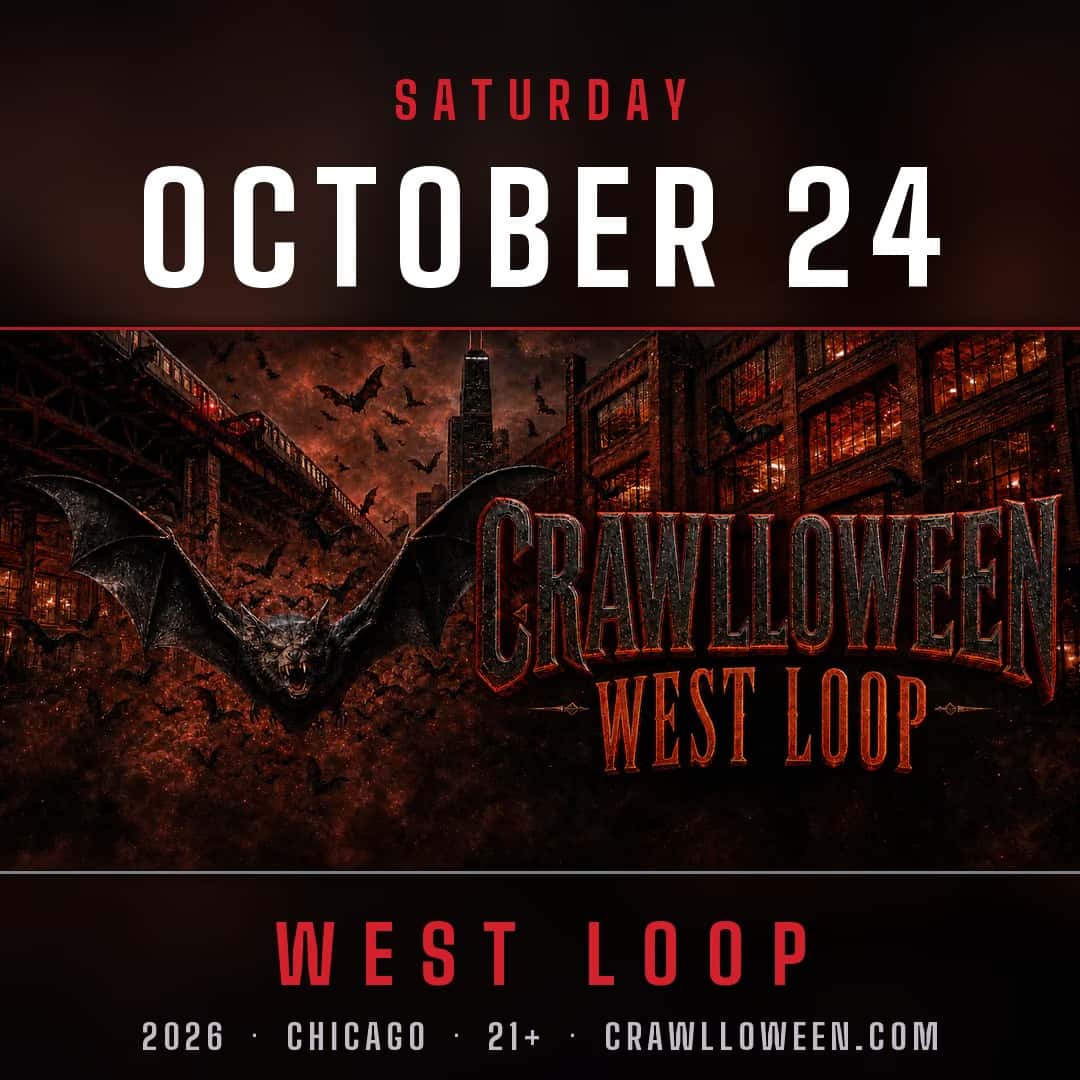 West Loop Halloween Bar Crawl 2026