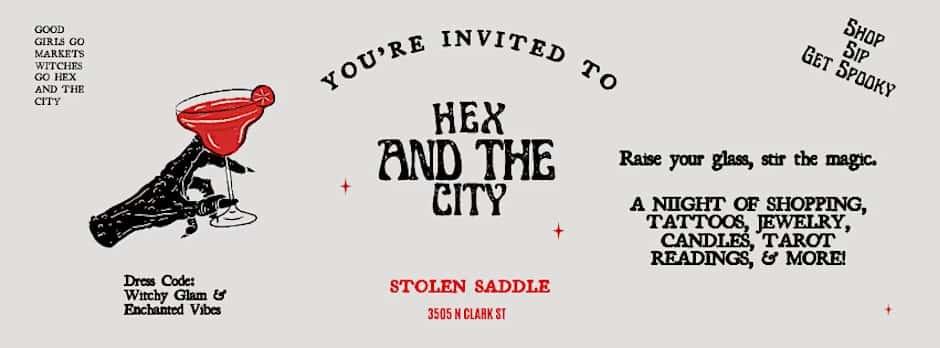 Hex and the City: Market and Party